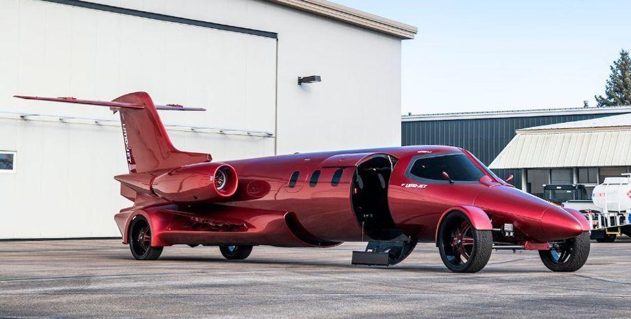 Limo-Jet, самолет-лимузин Limo-Jet