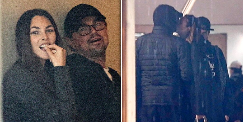 Леонардо Ді Капріо з дівчиною