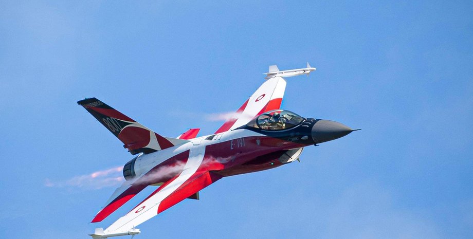 обучение на ф-16