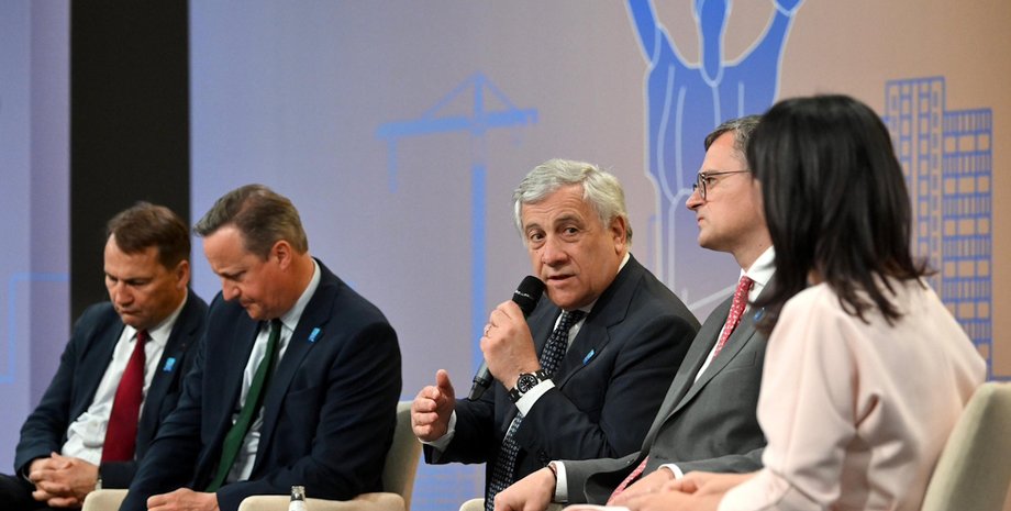 Італія, Антоніо Таяні, Дмитро Кулеба, Німеччина,