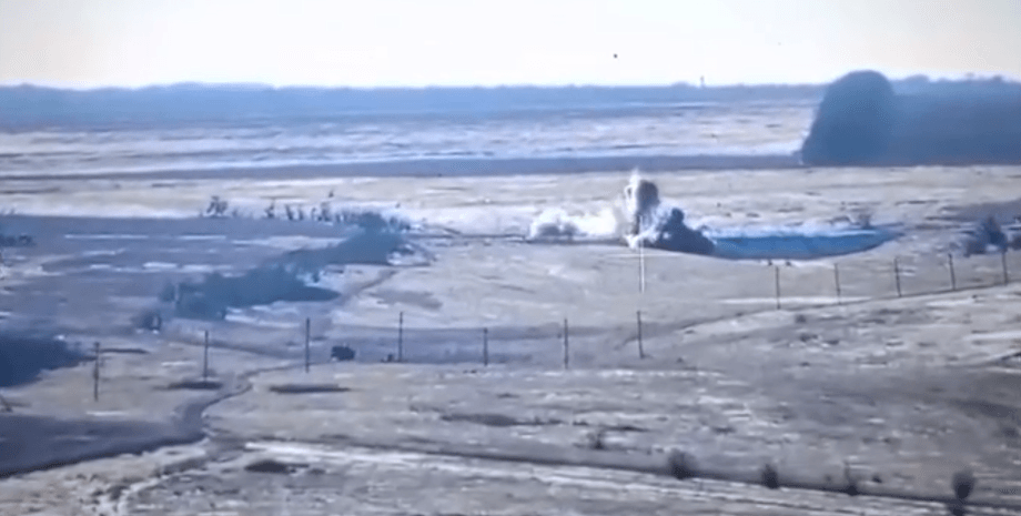 взрыв, мост