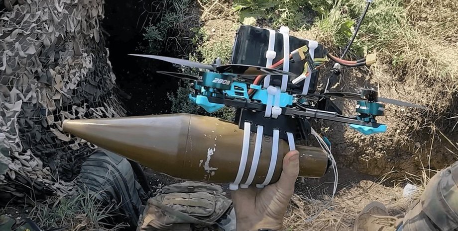 FPV-дрон, дрон-камікадзе