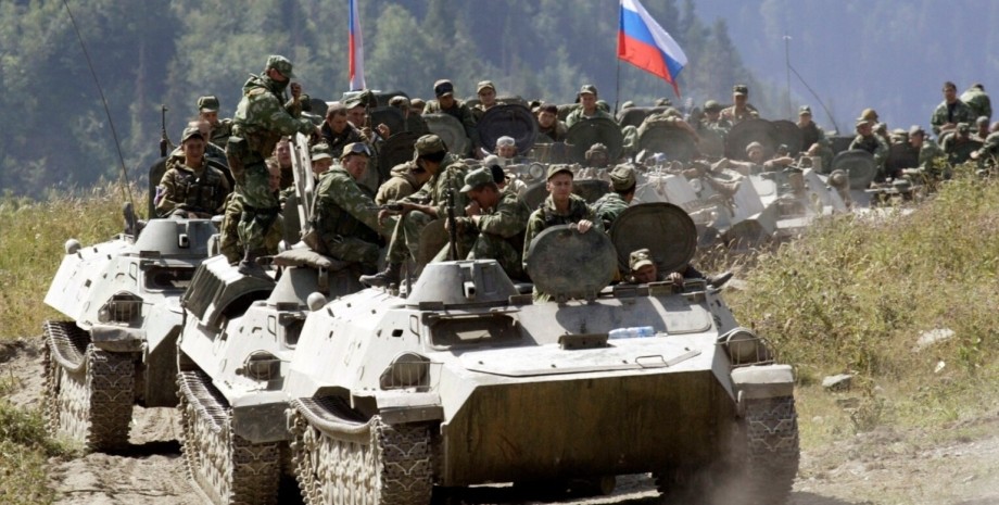 Das ukrainische Militär reagierte auf die Offensive der Streitkräfte der Russisc...