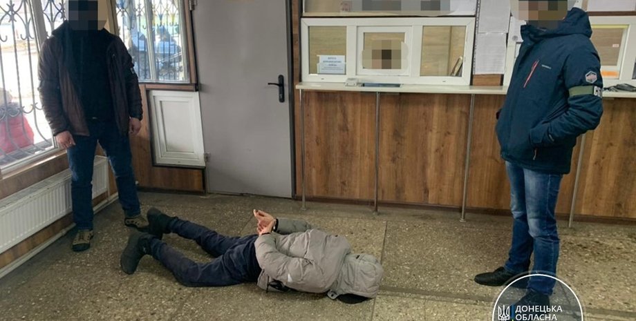 ФСБ, задержание