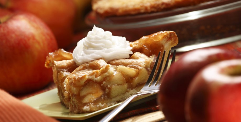 Яблочный пирог, пирог на сковороде, вкусный пирог, пирог рецепт
