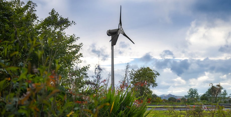 Вітрогенератор, вітряна турбіна, SD6+, фото