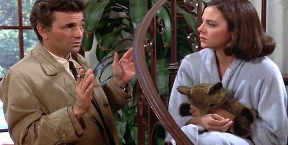 серіал Коломбо, Пітер Фальк, детективний серіал