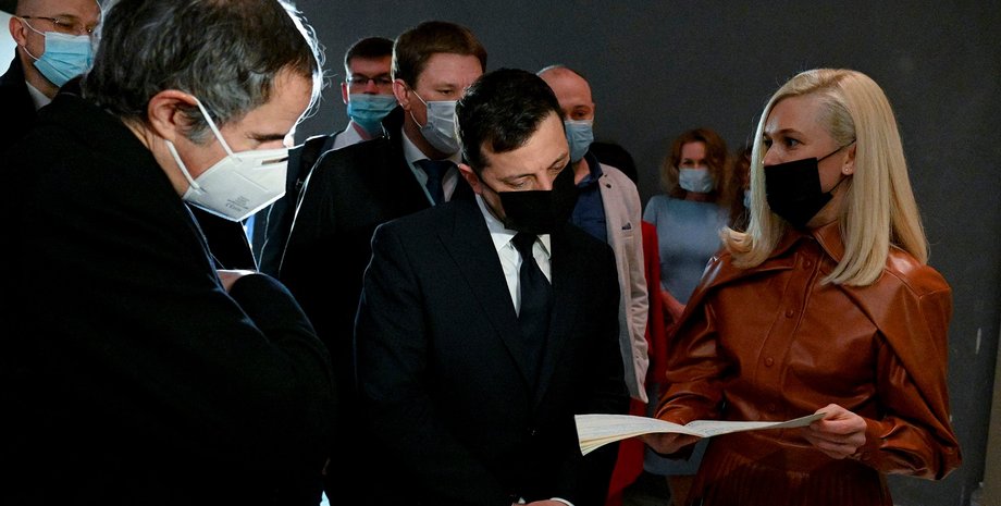 Владимир Зеленский, ЧАЭС, строительство, хранилища, 35 лет аварии в чернобыле