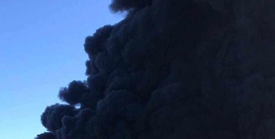 Удар по нафтобазі у Кривому Розі