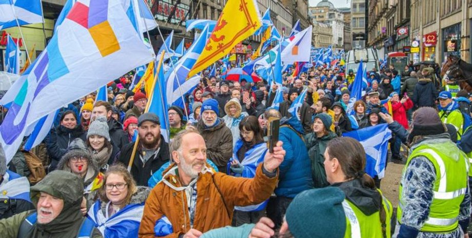 Шотландия, Референдум, Независимость Шотландии, Никола Стерджен, SNP