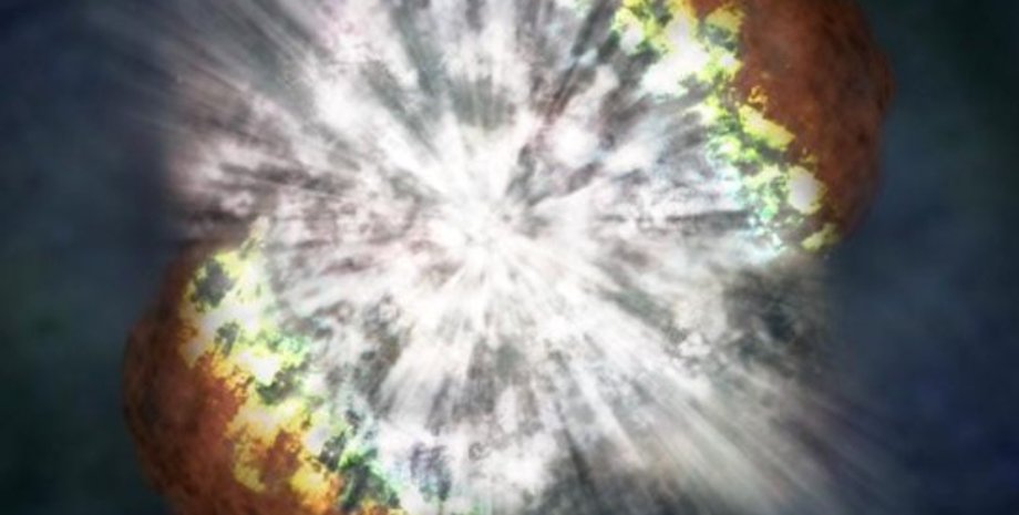 Взрыв сверхновой