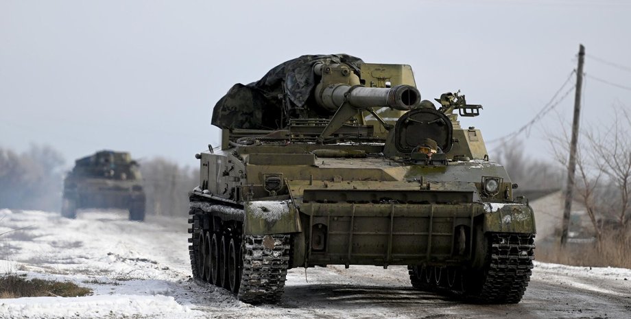 наступление россии