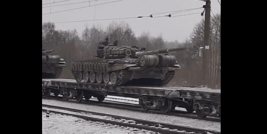 стягивание войск к границам