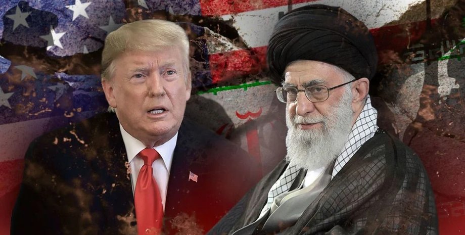 Дональд Трамп та Алі Хаменеї