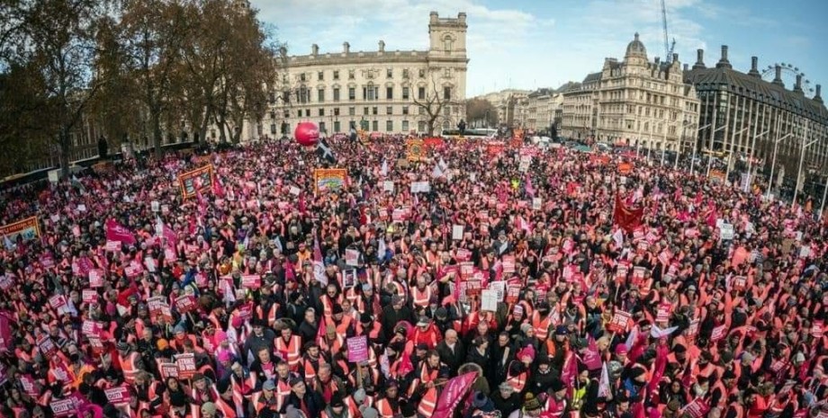 страйк Великобританії працівники зв'язку