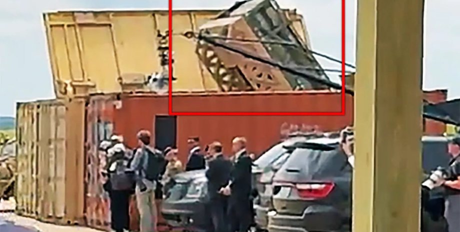 ракетна установка США