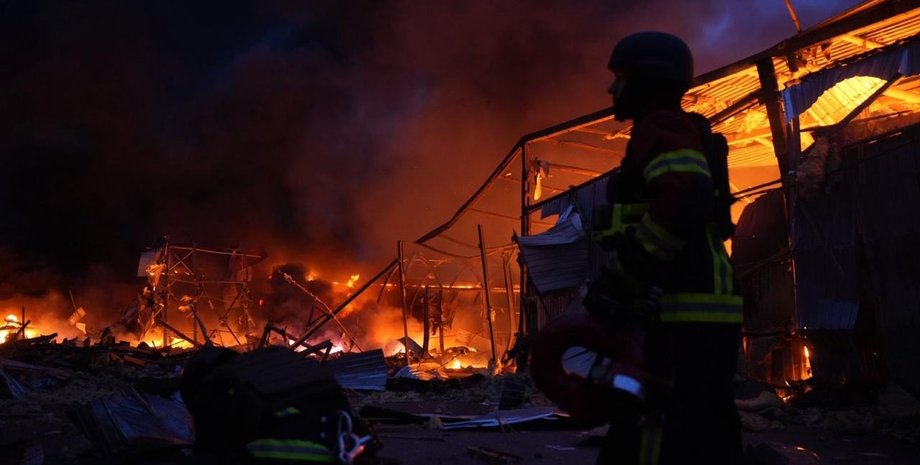 ДСНС, Київ, пожежа