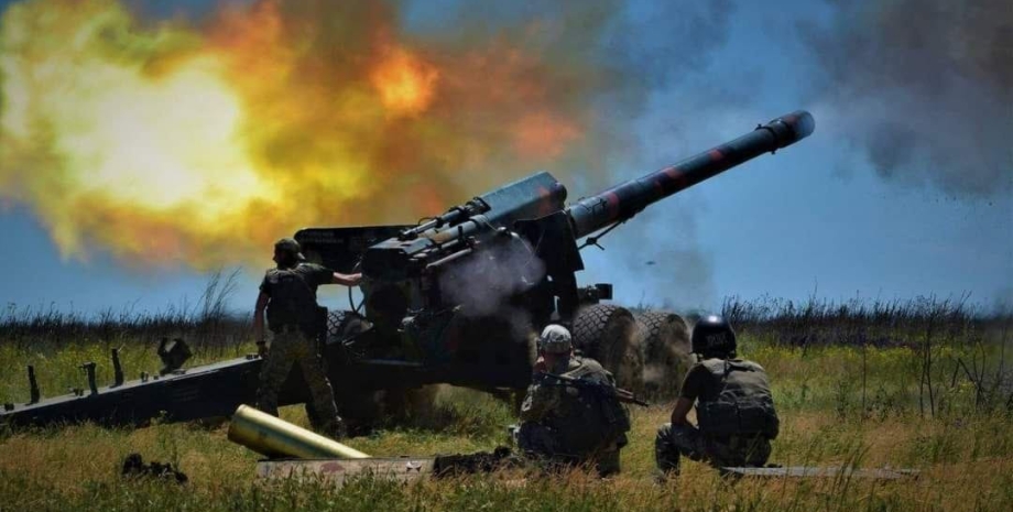 гармата, ЗСУ, ситуація на фронті, українські військові