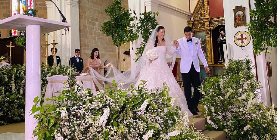 свадьба, Паола Фенди