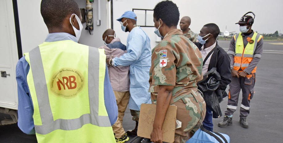 конго, африка, хвороба