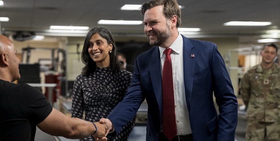 уша венс і джей ді венс