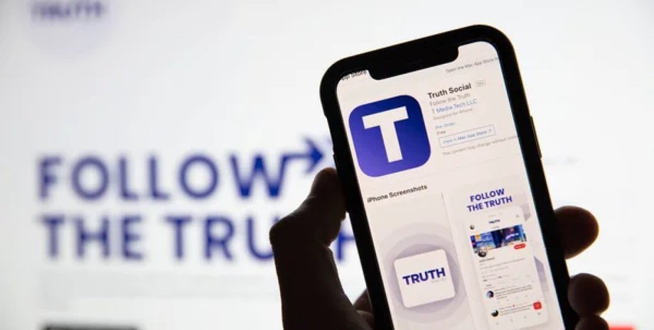 Дональд Трамп, США, Truth, соціальна мережа, блокування Truth