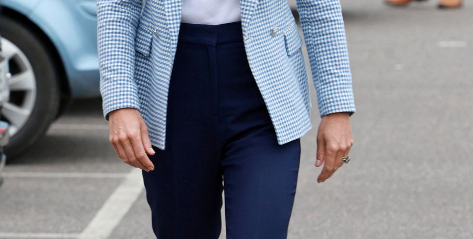 кейт милддлтон, модный образ, пиджак