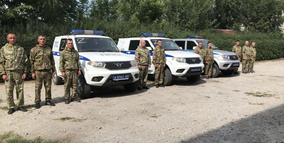 полиция оккупантов, полицейских подозревают в госизмене, полиция в Волчанске, оккупация Волчанска, коллаборанты, предатели