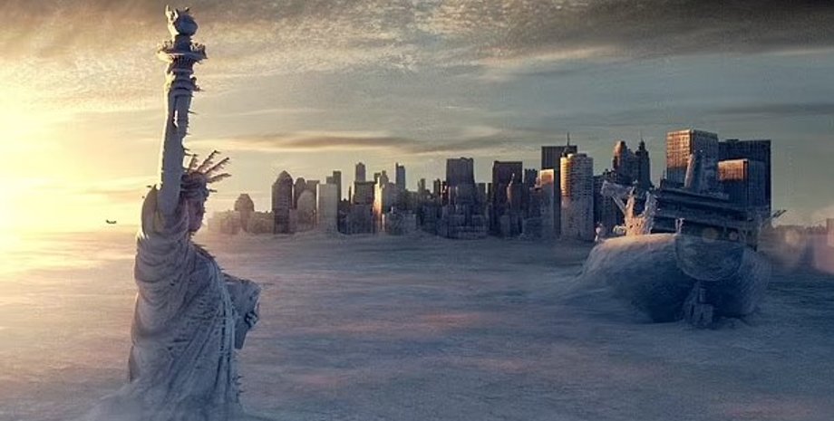 післязавтра, фільм післязавтра, кліматична катастрофа