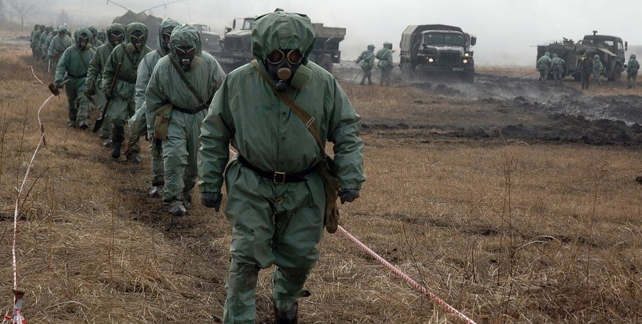 Химические войска, Россия, фото
