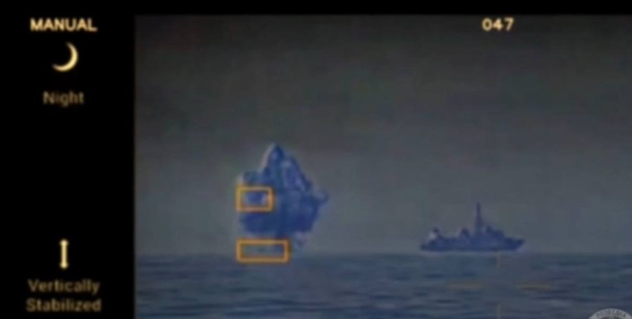 Черное море, атака, Черноморский флот, корабли, ВС РФ, российские оккупанты, противник