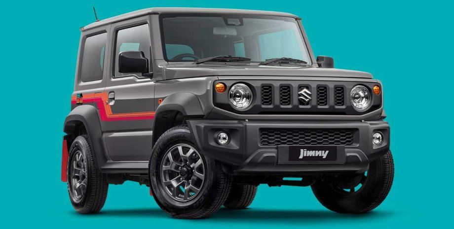 Suzuki Jimny Heritage Special, Suzuki Jimny, новий Suzuki Jimny, Suzuki Jimny 2023