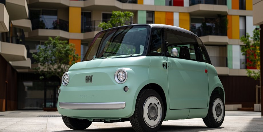 Fiat Topolino, новий Fiat Topolino, Fiat Topolino 2024, електромобіль Fiat
