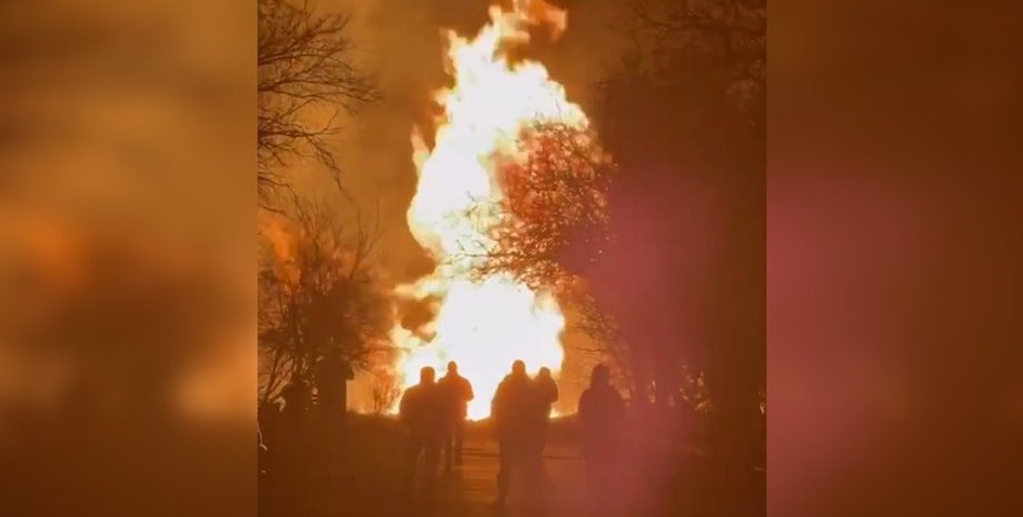 Под огнем оказалось одно из медицинских учреждений