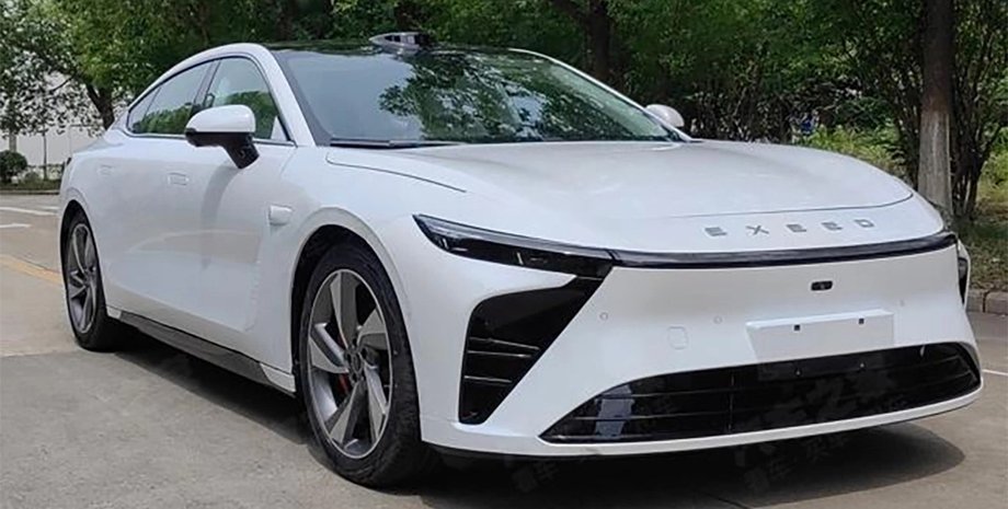 Exeed Sterra ES, Chery Exeed, электромобиль Chery, новый Chery Exeed