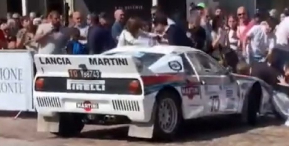 ДТП Lancia, Lancia 037, спорткар Lancia