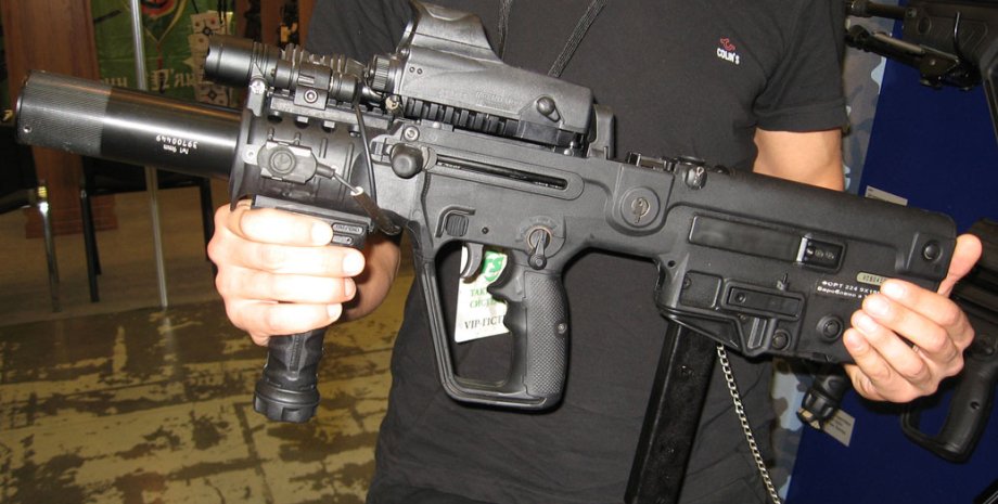 Пистолет-пулемет "Форт-224"  /Фото: Republic.com.ua