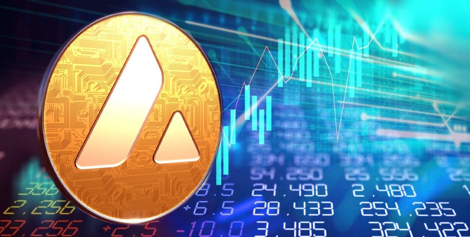 AVAX, альткоин, коин, токен