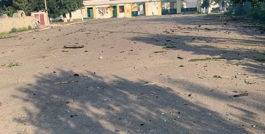 Брилевка удар ВСУ, брилевка