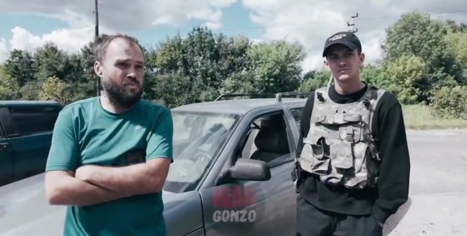 WarGonzo, Александр Зуев, корректировщик, курская область, семен пегов, семен пегов