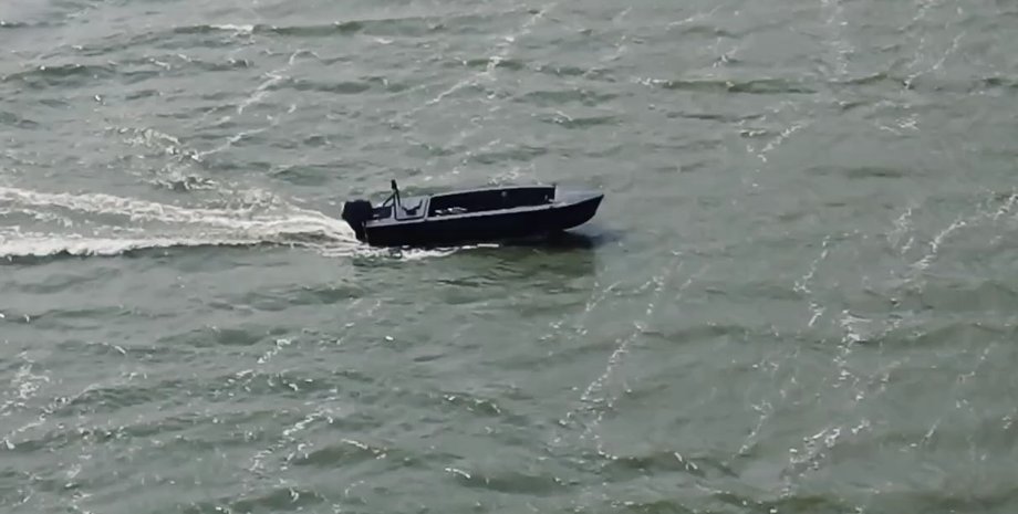 Новый морской дрон Лилия