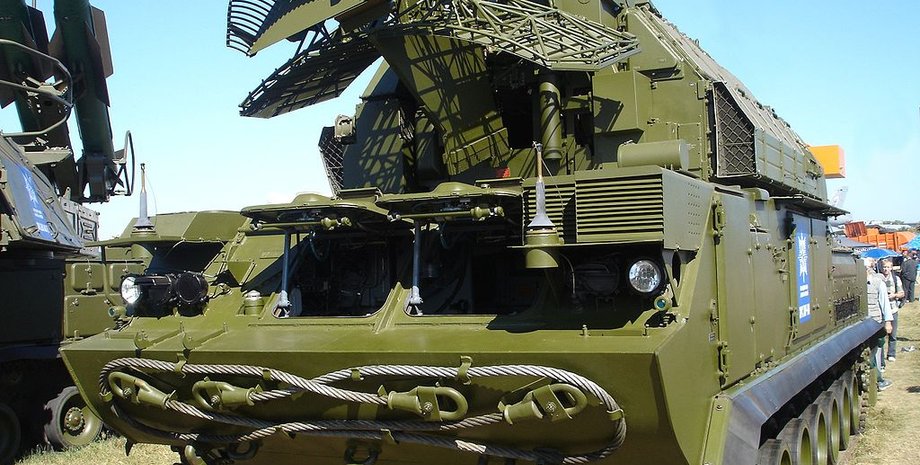 зрк, Тор-М1, зрк Тор-М1, зенитно-ракетный комплекс