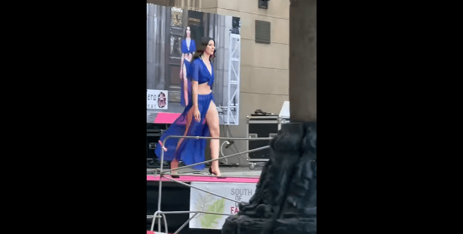 В Николаевском горисполкоме устроили показ мод