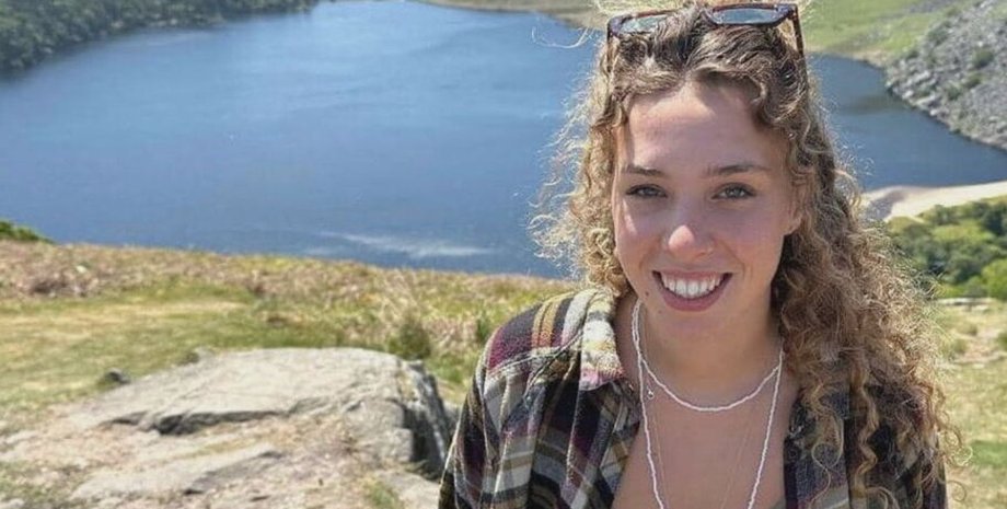 Погибшая ирландка от рук террористов ХАМАС