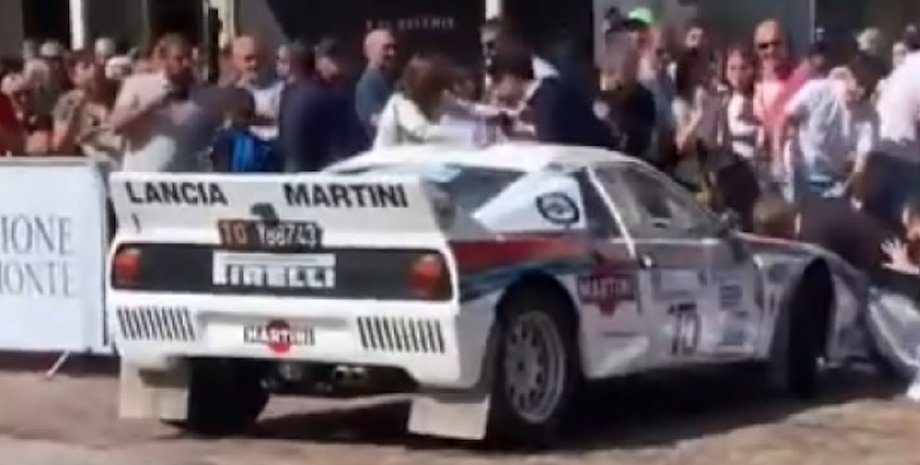 ДТП Lancia, Lancia 037, спорткар Lancia