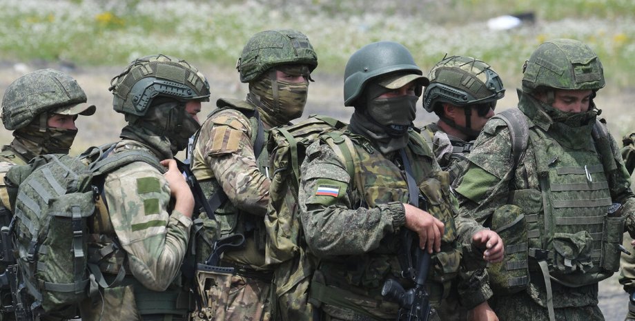 Die Aktionen des russischen Militärs in der Region Kharkiv begannen in Übereinst...