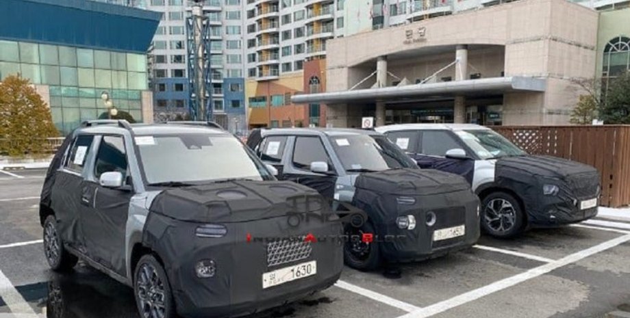 Hyundai, Hyundai AX1