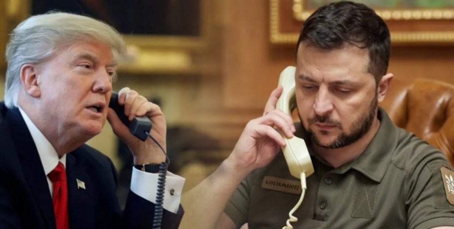 Володимир Зеленський поговорив із Дональдом Трампом Володимир Зеленський провів телефонну розмову з Дональдом Трампом