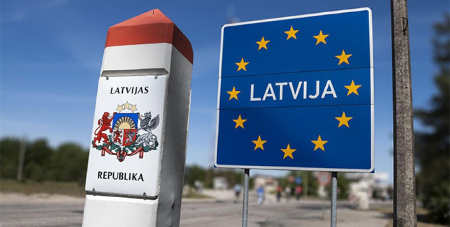 латвія, кордон, прикордонний контроль, росіяни, громадяни РФ, мобілізація