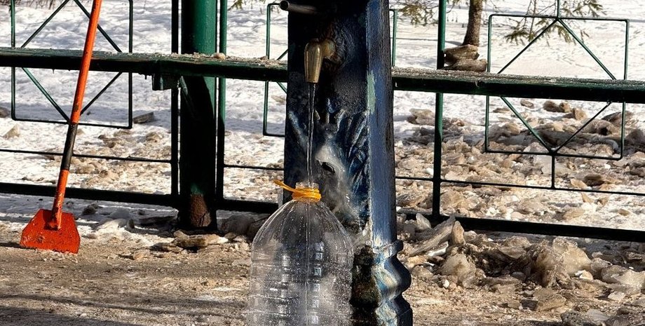 Перебої з водою у Києві